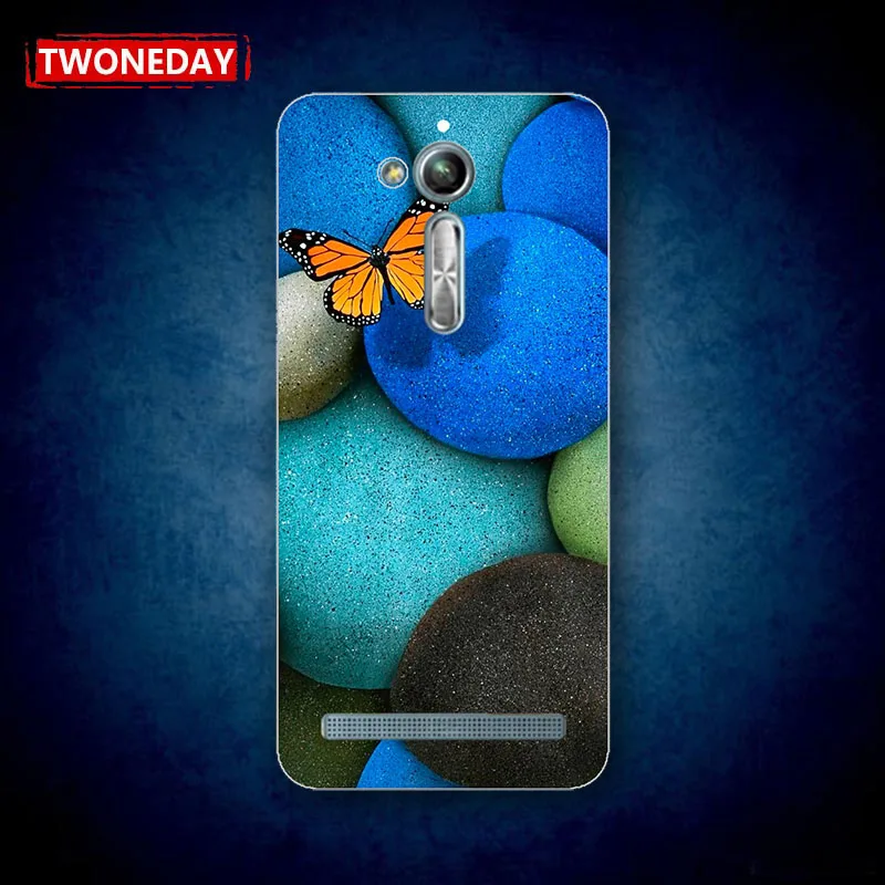 Patterned Cases For Asus ZB551KL Case Silicone ASUS Zenfone GO TV G550KL X013DB 5.5&quot Coque Fundas Soft Covers |