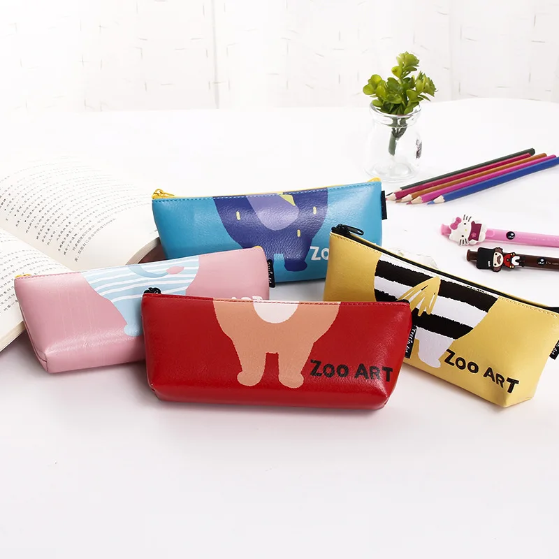 GREENHOW 1 шт. корейские канцелярские принадлежности милый большой вместительный