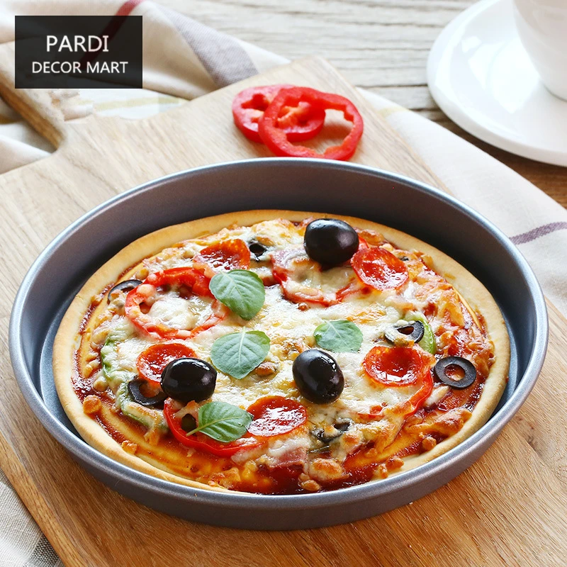 9 дюймов 22 см круглая форма для пиццы сковорода выпечки тортов фруктов tart
