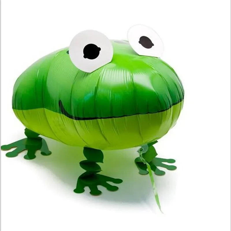Надувные игрушки лягушка надувные животные дизайн Детские шары для дня рождения