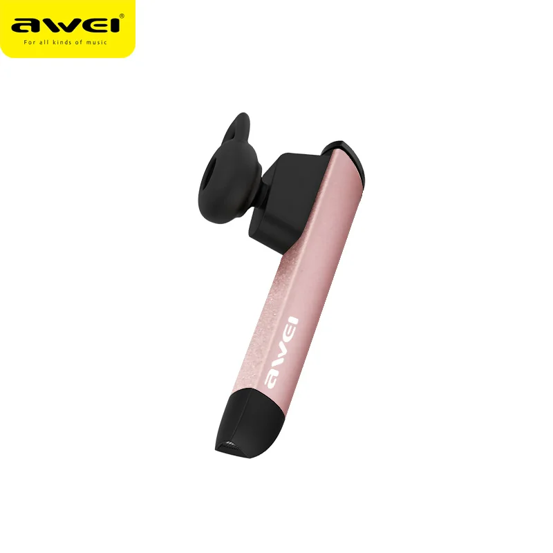 Оригинал AWEI a832bl Беспроводной Bluetooth наушники-вкладыши спортивные наушники стерео