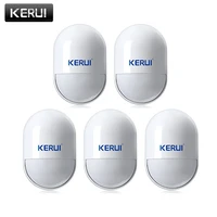 kerui p829 wireless 433mhz pir movement motion detector sensor for g18 g19 w18 gsm pstn 100m home security alarm system