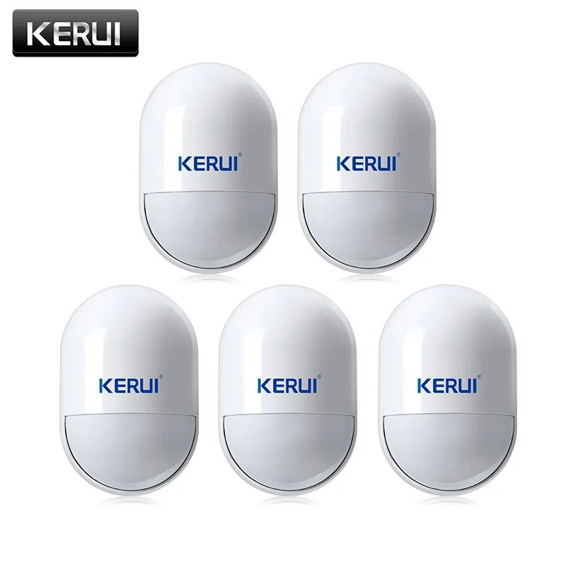 Беспроводной датчик движения KERUI P829 433 МГц PIR для G18 G19 W18 GSM PSTN 100 м|detector unit|detector