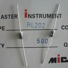 Абсолютно Новый MIC RL201 RL 201 выпрямитель 2A 50V DO 41 500 шт./кор.|box brand|box