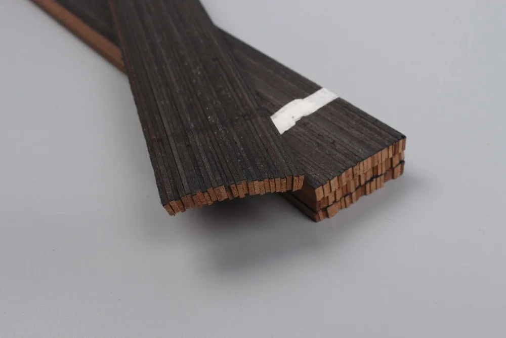 25 полосы гитары Luthier Purfling связывания маркетри инкрустация 810x6x1,5 мм#150