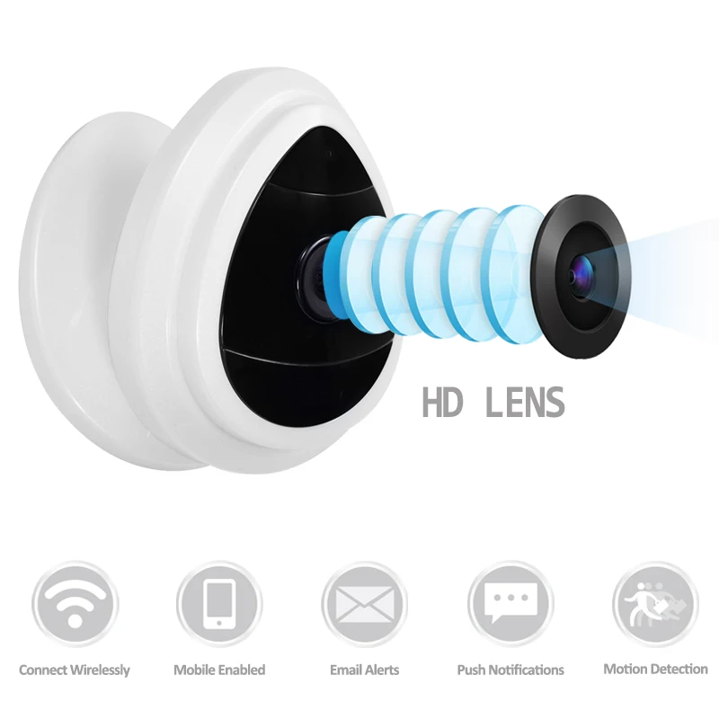 ItTiot 700GC 720 P Wifi беспроводной детский монитор камера ip-камера Встроенный микрофон с
