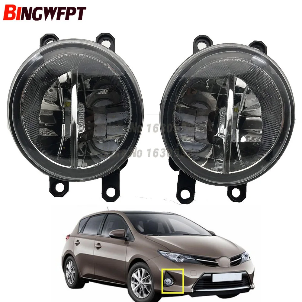 2 шт. Сверхъяркие светодиодные противотуманные фары H11 для TOYOTA Auris COROLLA Verso S AVENSIS T25