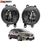 2 шт. супер яркие светодиодные противотуманные фары H11 для TOYOTA Auris COROLLA Verso S AVENSIS T25 CAMRY Verso desire IST RACTIS 2003-2014