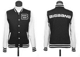 Mainlead Новое поступление kpop новое пальто bigbang концертный тур бейсбольная форма