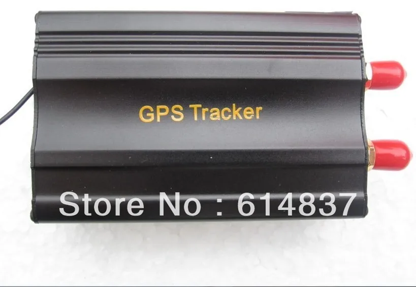 Трекер Автомобильный tk103 GPS трекер TK103B + датчик удара слот для SD карты поддержка 18