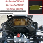 Пленка для защиты приборной панели мотоцикла от царапин, ТПУ, Blu-ray, для Honda CBR500R CB500F CB500X