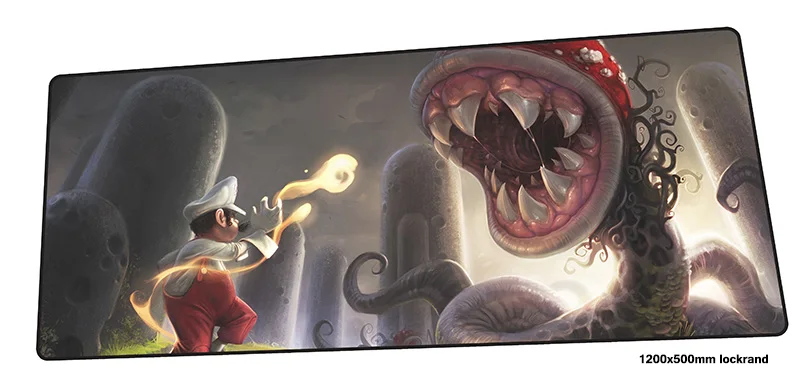 Mario mouse pad gamer Beautiful 120x50cm notbook mat gaming mousepad large Birthday present PC desk padmouse | Компьютеры и офис