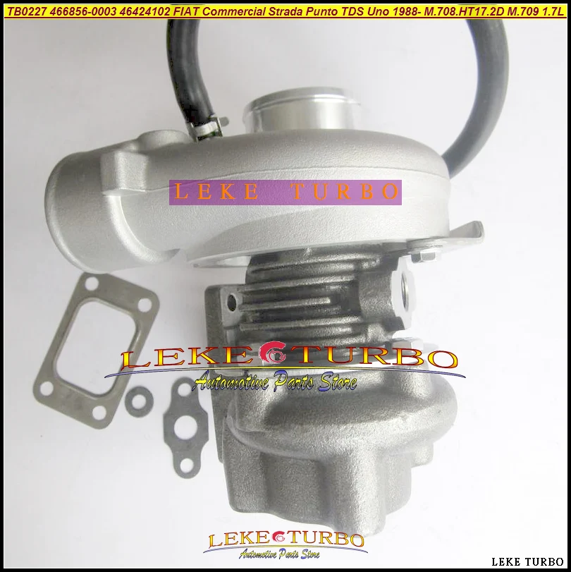 Фото Турбокомпрессор Turbo TB0227 466856 466856-0003 466856-5003S 46424102 для FIAT Commercial Strada Punto TDS Uno 46408952 M.708.HT17.2D M.709 1.7L №1