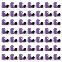 500pcslot purple color oem rotary control knob for pioneer xdj rx r1 rz aero djm t1 s9 diy dj