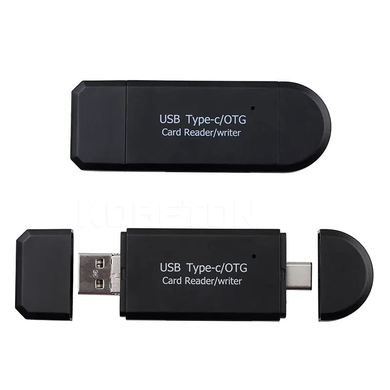 Kebidu 3 в 1 OTG Type C кардридер USB 2 0 A Micro комбинированный к слотам TF SD для смартфона ПК|usb