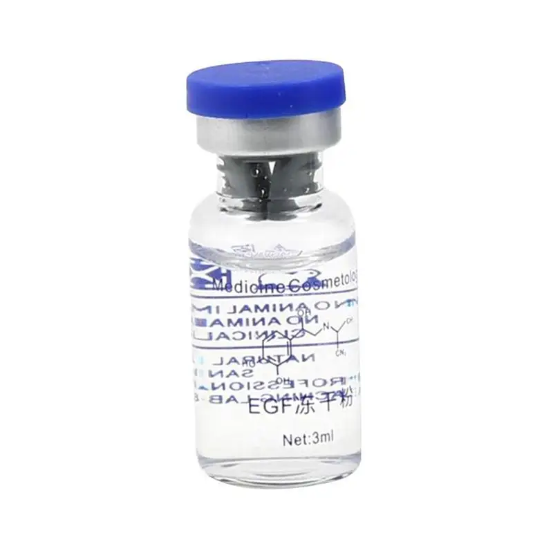 Lyophilized Epidermal фактор роста EGF 2 шт. порошковая Сыворотка для лечения акне прыщей