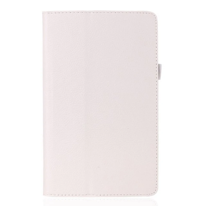 Кожаный чехол-книжка с откидной подставкой в виде личи для Samsung Galaxy Tab 4 8 0 T330 T331 T335 |