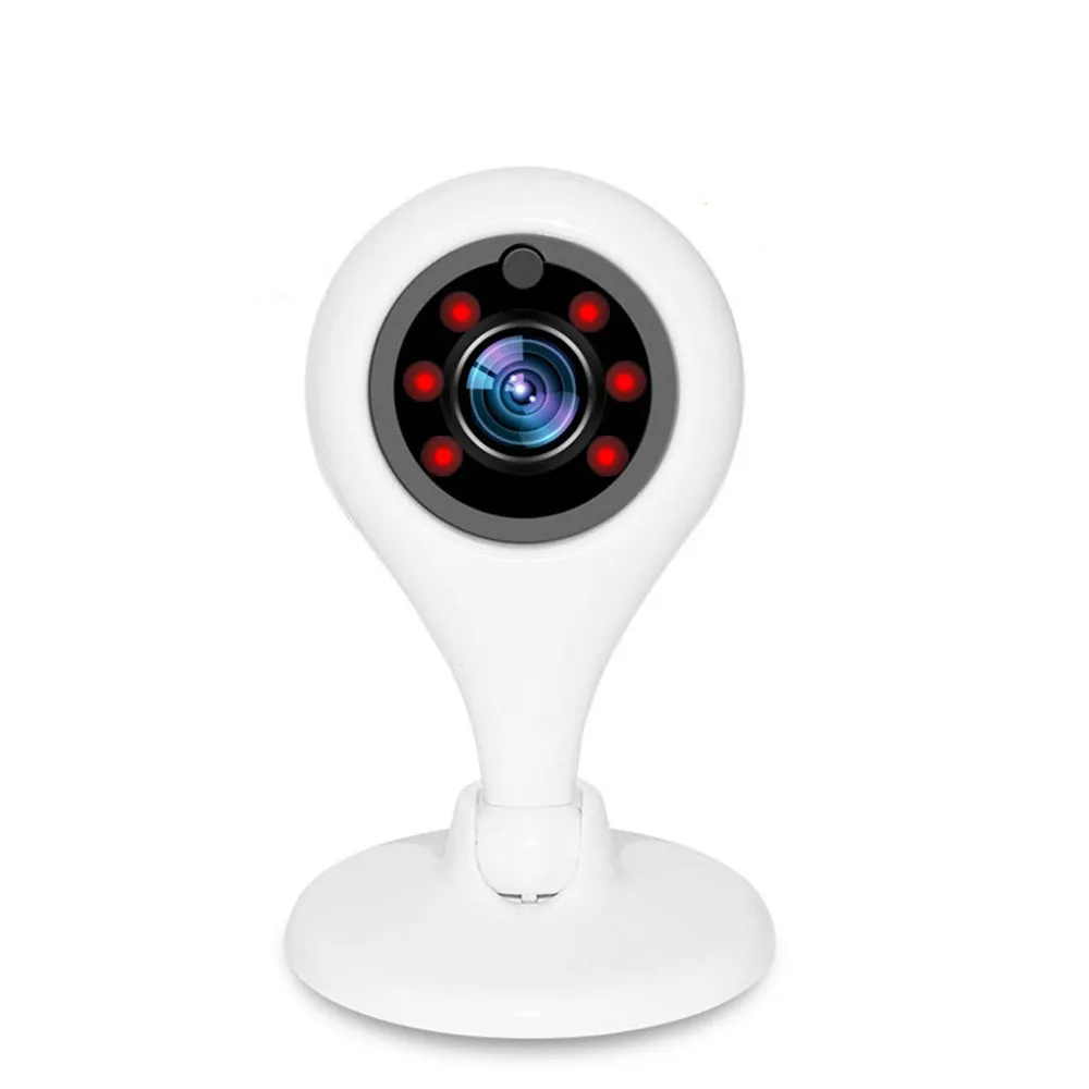 Новая версия IR Cut Wi Fi ip камера Сеть беспроводной 720P HD видеонаблюдения