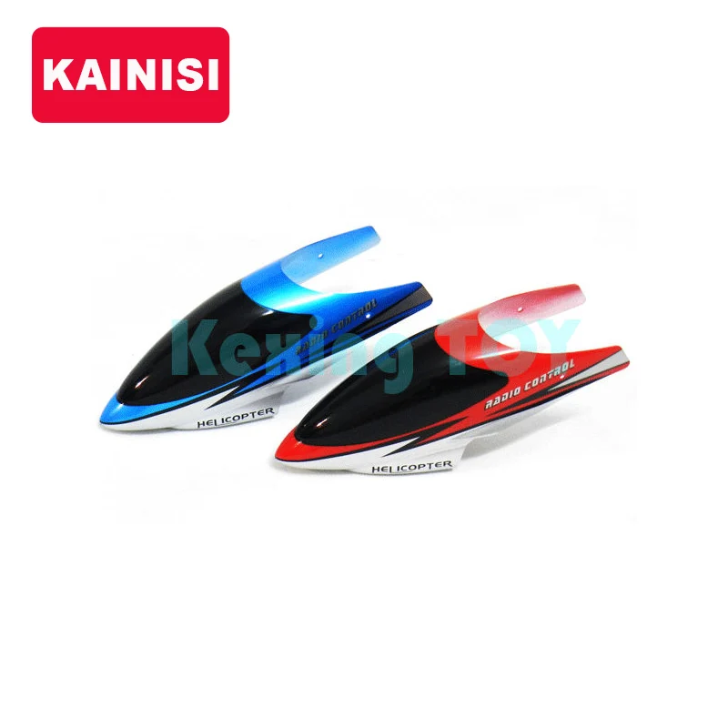 

Free shipping Dh9104-24 red/blue Canopy Spare Parts For Double Horse 9104 RC Helicopter --KeXing toy