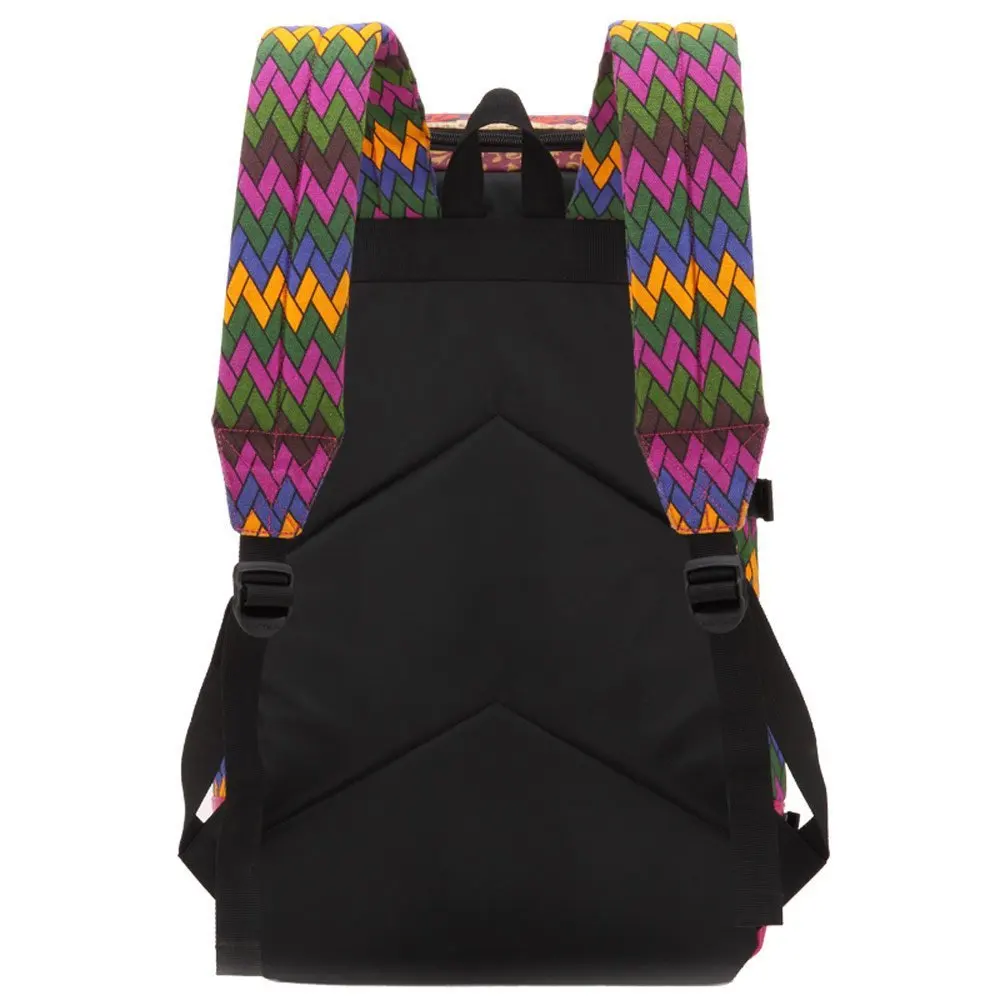 Male Female Casual Travel Striped Tribal Vintage Ethnic Hiking Backpack Large Capacity BackPacks for Teenage Girls Boys Students | Багаж и