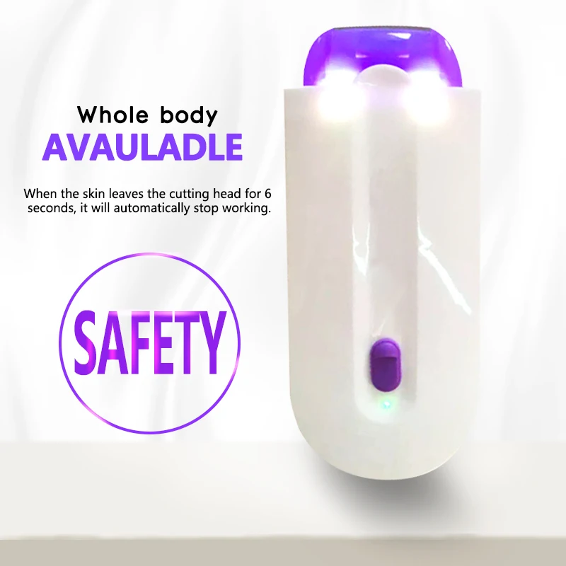 ANIMORE лазерная машина для удаления волос Sense Light женщин мгновенной боли без бикини