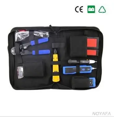 Бесплатная доставка noyafa nf 1107 сети LAN инструментарий сетевой кабель компьютер RJ45