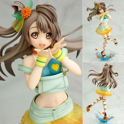 Аниме Kotobukiya сексуальная фигурка Love Live School Idol Project Minami Kotori Jump Brinquedos ПВХ