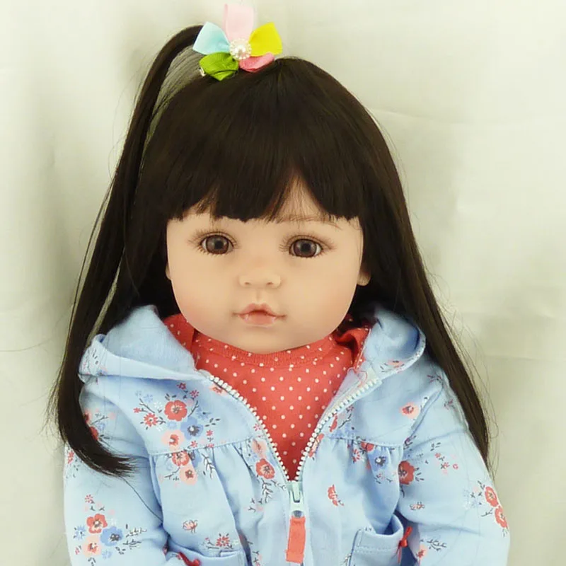 Forrsdor60 см спортивный костюм мягкая Регенерированная кукла из силикагеля мягкое