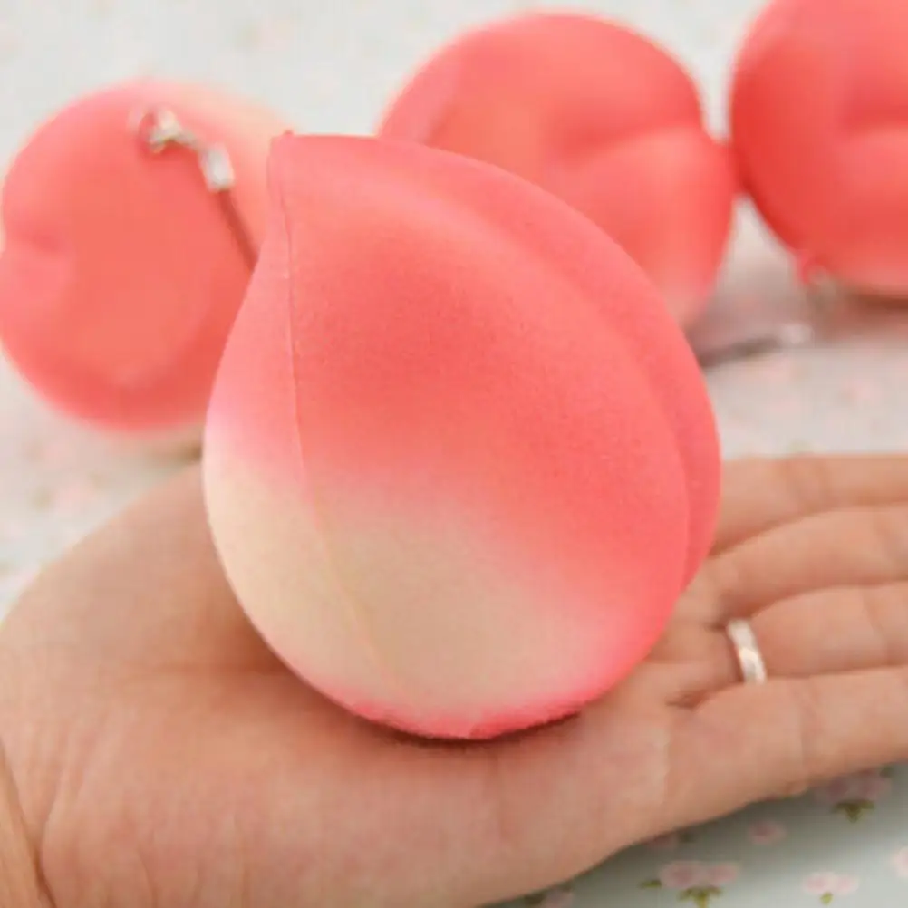 1PCS Colossal Peach Squishy Slow Rising Cream Scented Kids Toy Present Bag Accessories New Arriva |