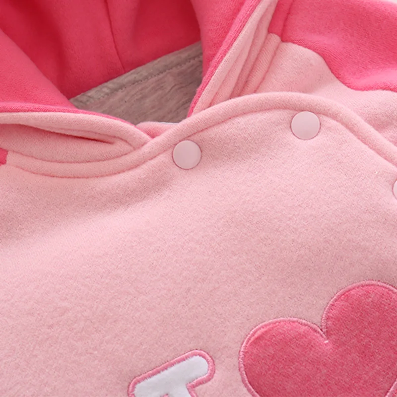 Комбинезон для новорожденных Ircomll комбинезон с капюшоном и длинными рукавами