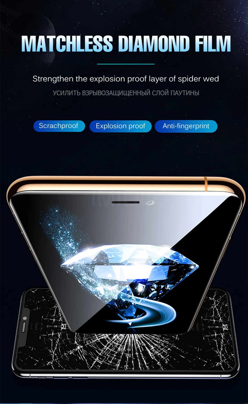 10D Защитное стекло для IPhone7 6 6s 8 Plus экран защитный для IPhone X XS Max XR закаленное стекло