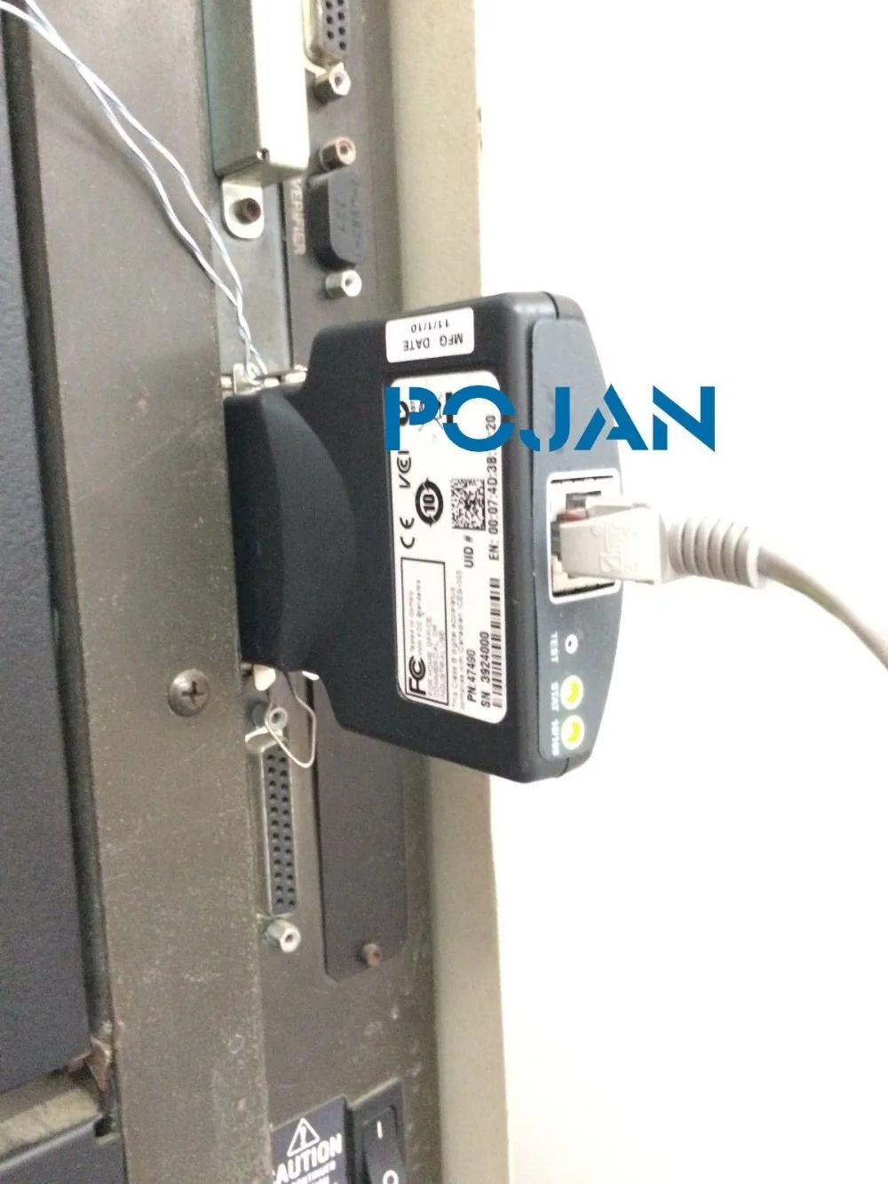 P1031031 Zeb сетевой сервер печати Расширенный параллельный Ethernet EXT 10/100 использовать