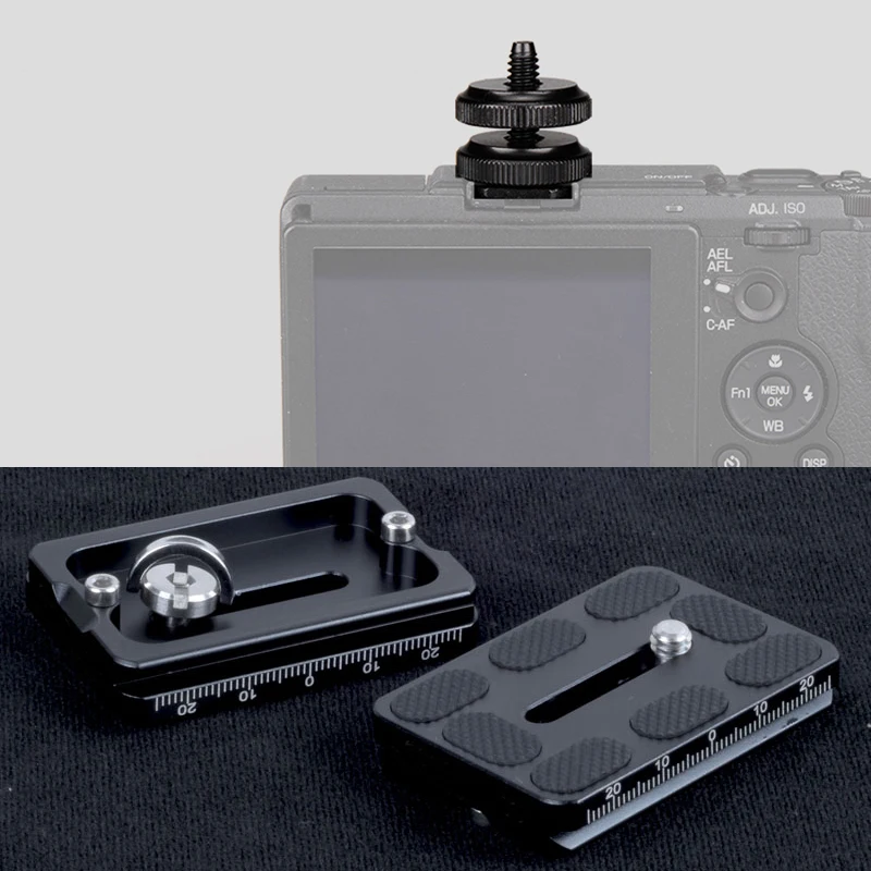 Винт резьбовой GAQOU для камеры 1/4 дюйма 3/8 дюйма|mount adapter|for cameratripod plate adapter |