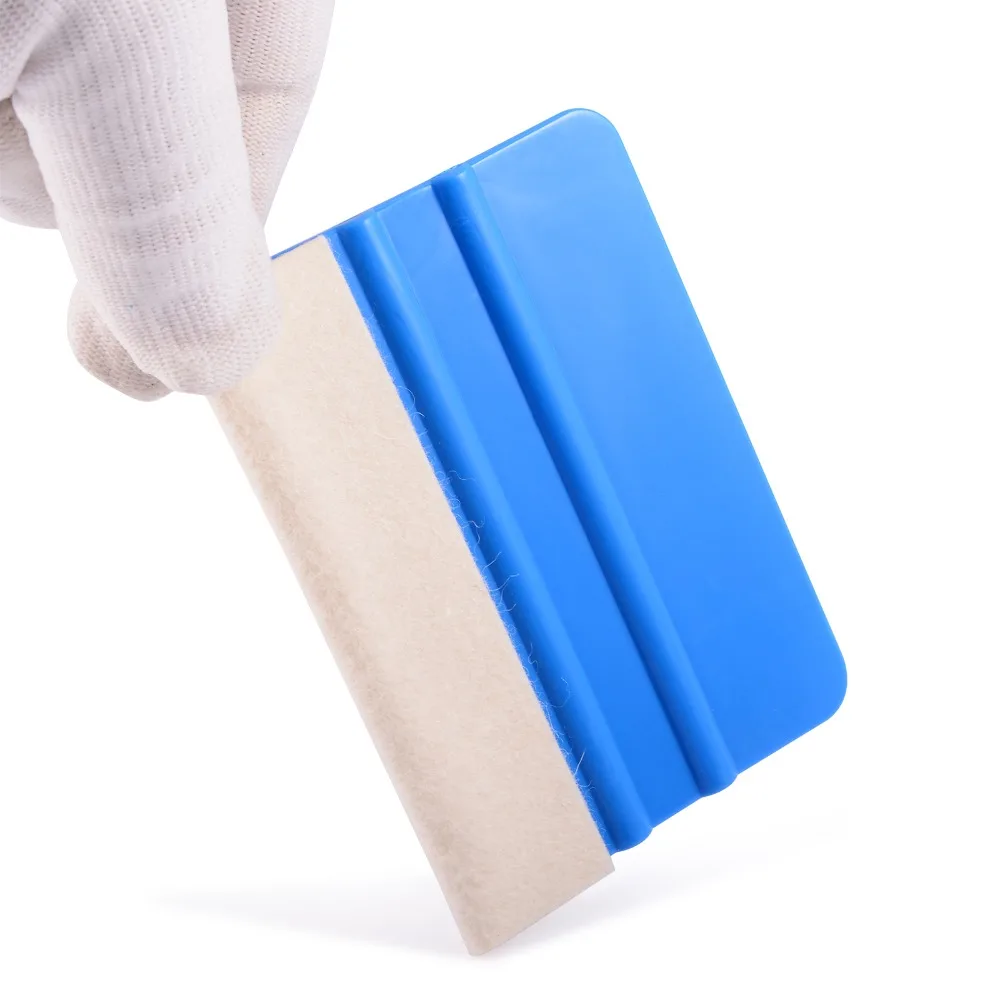 6 шт. скребок из углеродного волокна для окон автомобиля|Наклейки на автомобиль| |