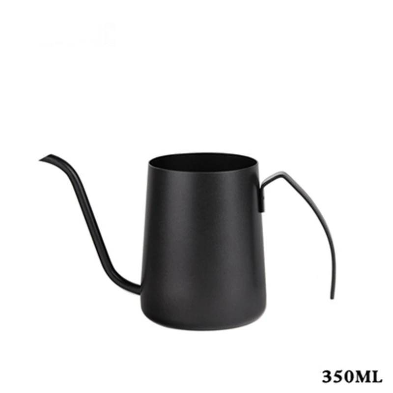 250ml350ml мини кофейник из нержавеющей стали турецкий длинный рот тонкий горшок