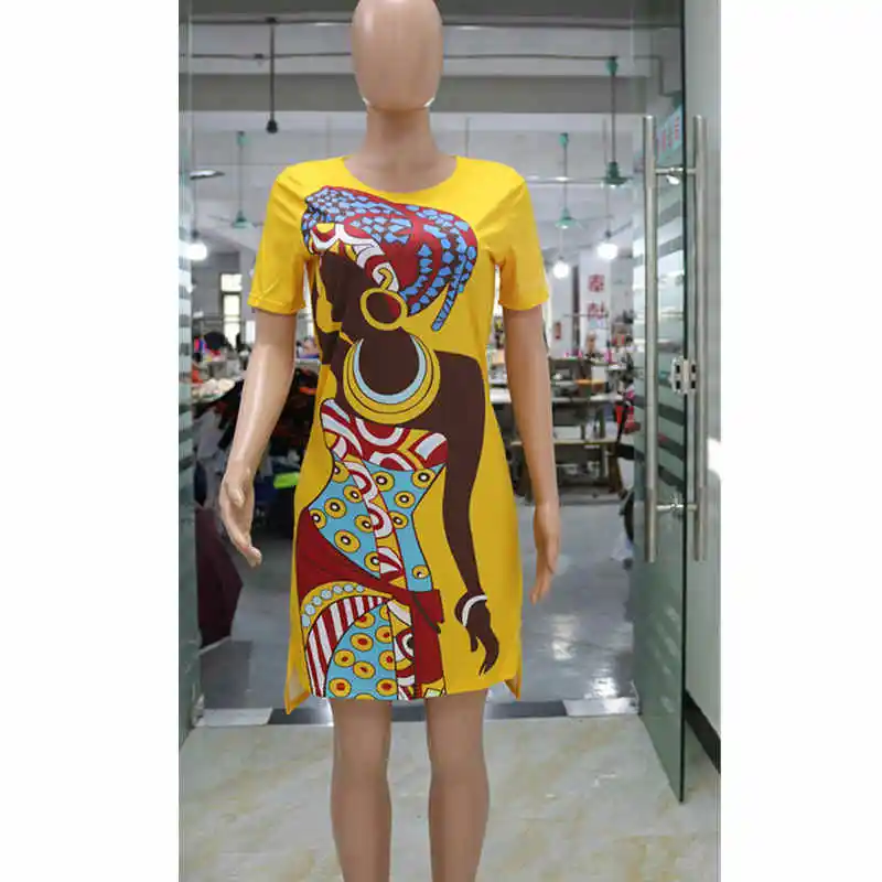 Новинка 2019 года летнее Повседневное платье в европейском и американском стиле с