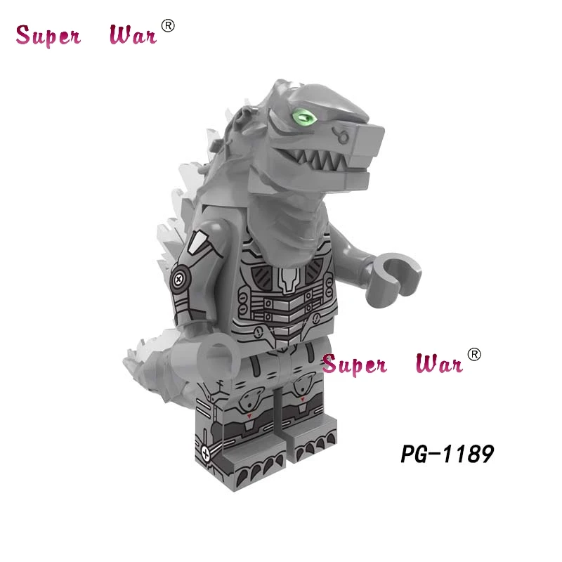 PG1189 Одиночный инопланетянин Хищник мазинкайзер Z EVA в масках всадник Baltan Seijin Kamen action Ultraman строительные блоки игрушки - Цвет: PG1189