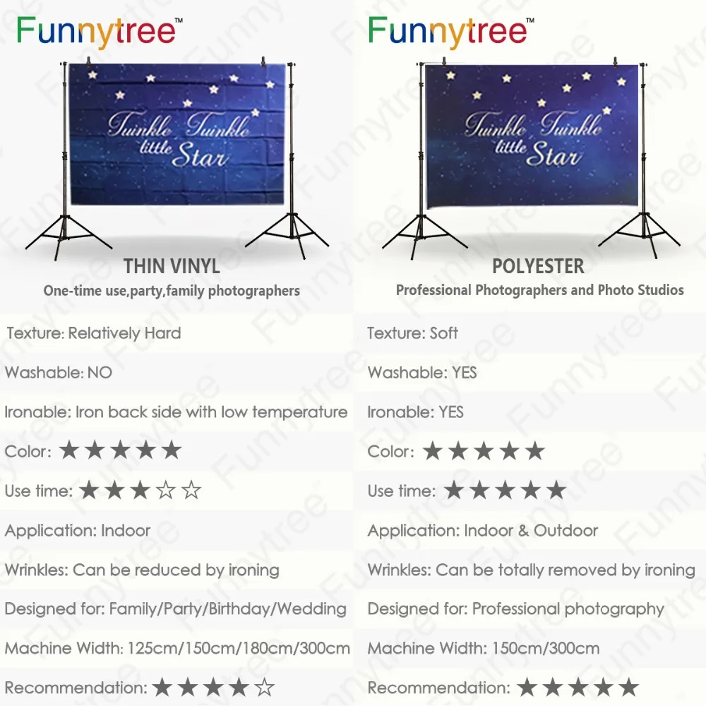 Фон Funnytree для студийной фотосъемки с изображением выпускного вечера золотого