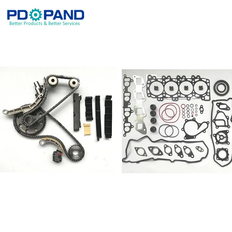 

Overhaul Gasket Kit Timing Chain Kit For Nissan NAVARA FRONTIER D40 PATHFINDER R51 YD25DDTI