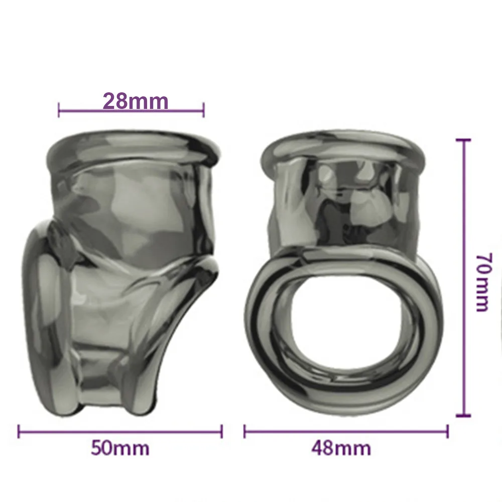 Мужское кольцо рукав для пениса секс игрушки презервативы силиконовые