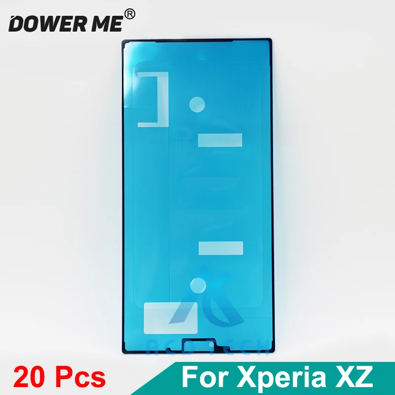 Водонепроницаемый клей для ЖК-экрана и передней панели для SONY Xperia XZ F8332 F8331, 20 шт./лот