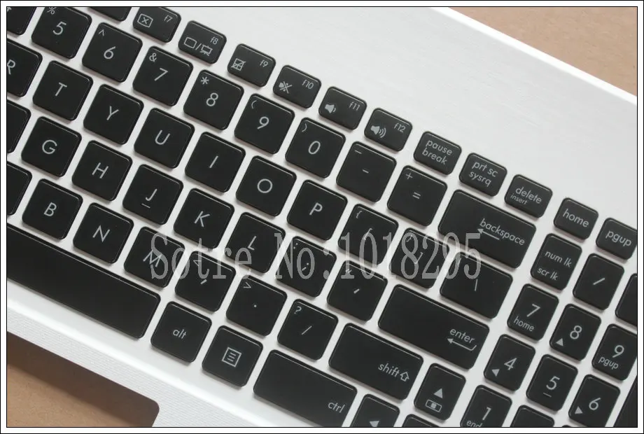 Новая английская клавиатура для ноутбука Asus X551 X551C X551M X551S белый корпус |