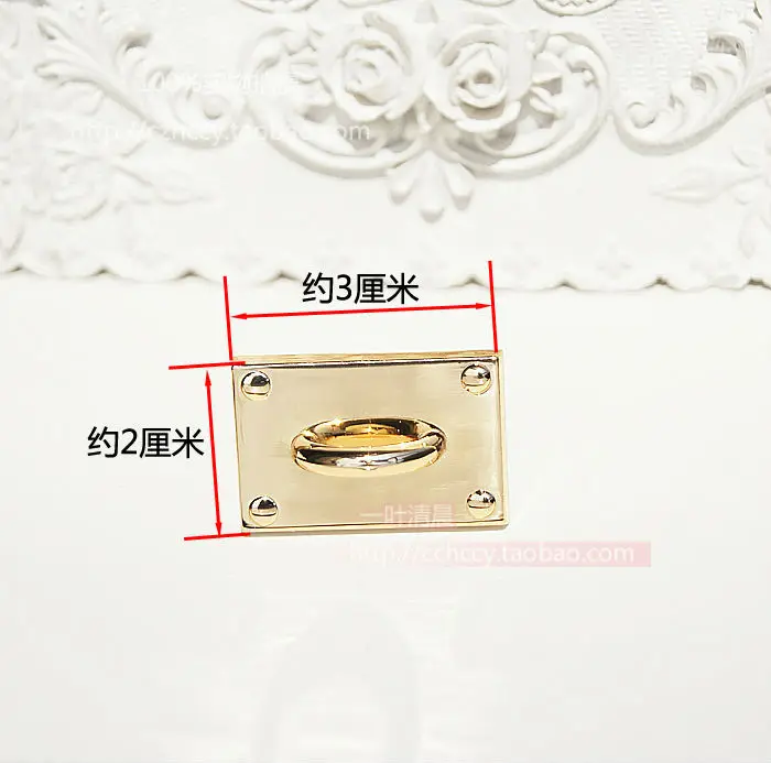 Самодельные высококачественные аксессуары арочные мосты 3 см * 2 светло-золотой