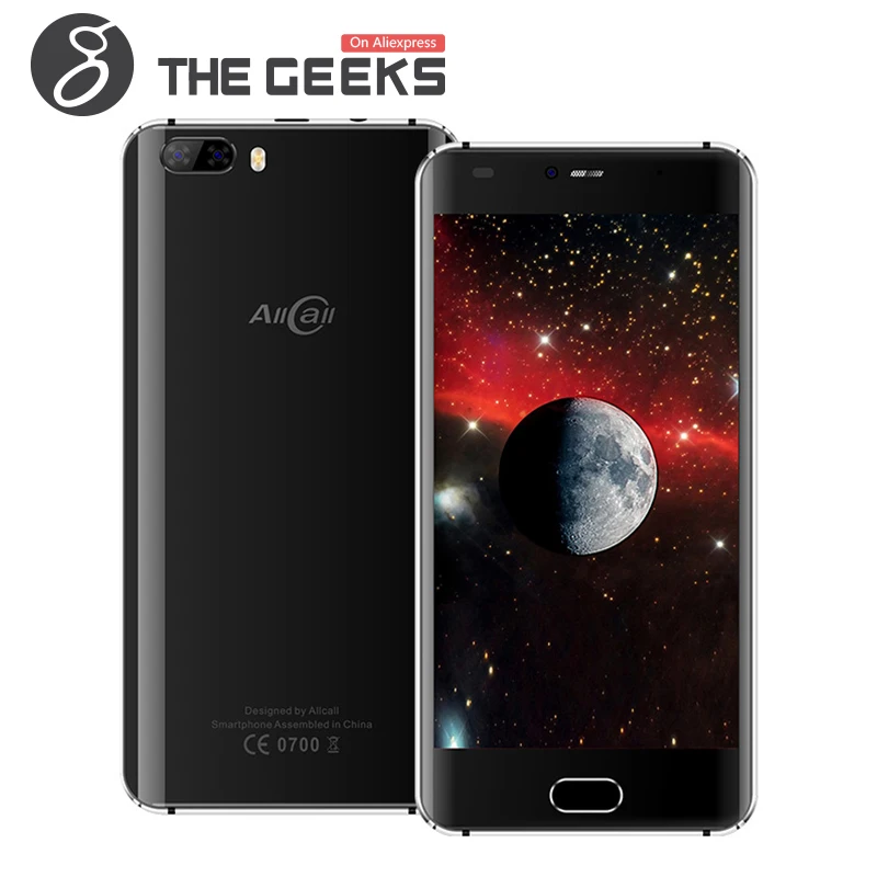 Оригинальный allcall Рио мобильный телефон Android 7 0 MTK6580A 1. 3g Гц 4 ядра 1 ГБ Оперативная