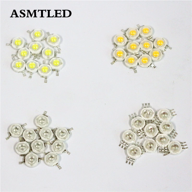 3 2 6 V 1W 3W COB светодиодный чип лампы холодный белый/теплый