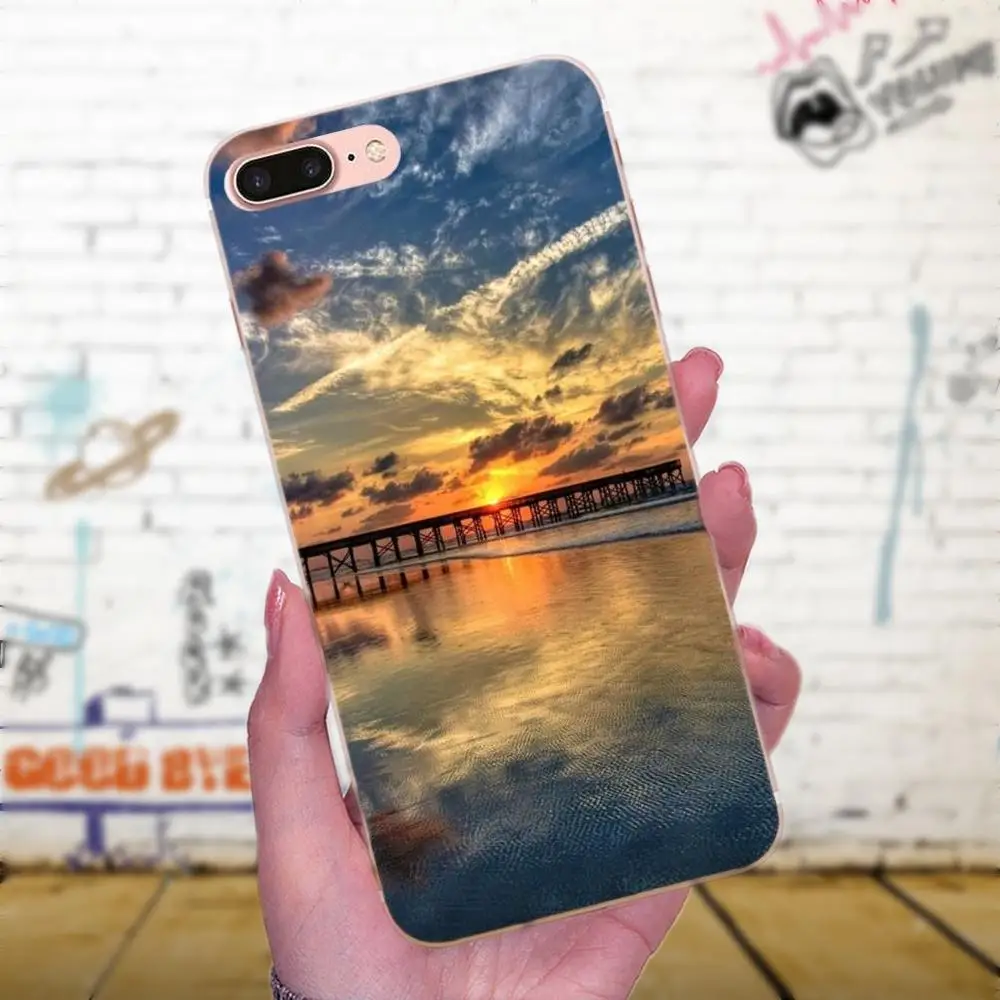 Красивый мягкий с рисунком из ТПУ чехол для Xiaomi Mi3 Mi4 Mi4C Mi4i Mi5 Mi 5S 5X 6 6X 8 SE A1 Max Mix 2 Note 3 4