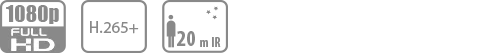 Dahua IP камера IPC-D1B20-L 2MP 2,8 мм 3,6 мм фиксированный объектив ИК Крытый мини-купольная сетевая камера с POE IPC-HDPW1230R1-L