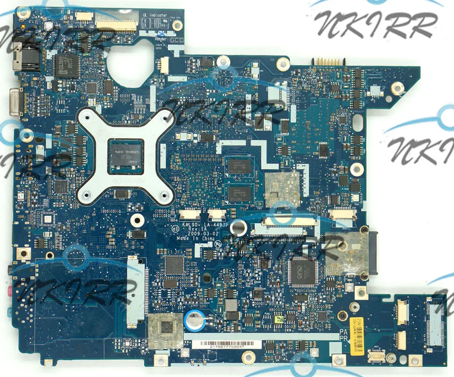 100% рабочая материнская плата KAL90 + LA-4493P REV 1A PM45 KALG0 478 для ACER Aspire 4336 4736 4736G 4736ZG 4736Z 4937