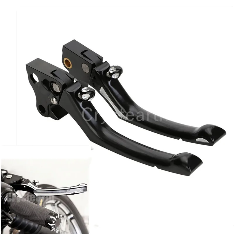 Регулируемый мотокроссные тормозные рычаги для Harley Sportster XL 883 1200 2004 2013 XL883 XL1200
