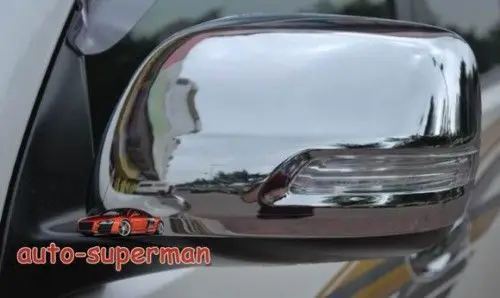

Chrome side mirror cover for Toyota Prado FJ150 2010 2011 2012 2013 2014